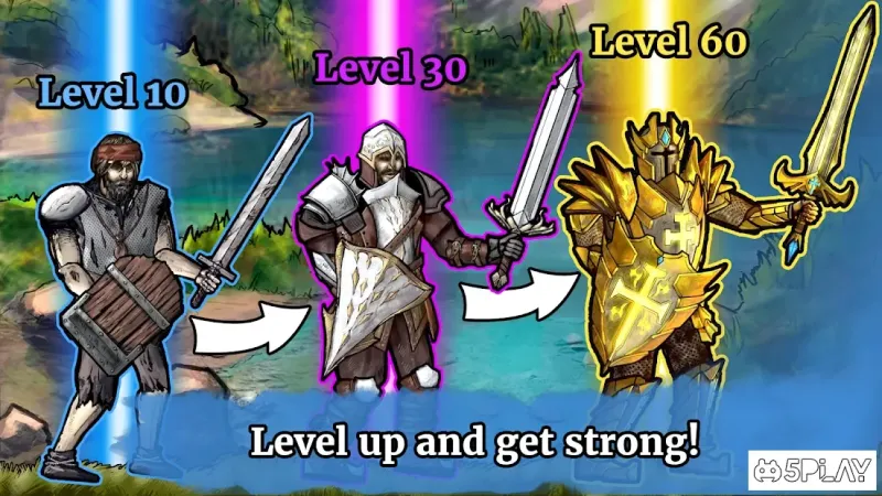 Paladin's Story: Fantasy RPG (Offline) 1.2.2 screenshot 2