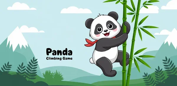 Panda Climbing Game screenshot