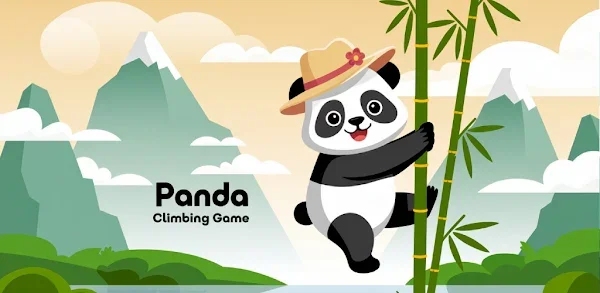 Panda Climbing Game screenshot