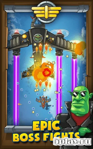 Panda Commander - Air Combat screenshot 2