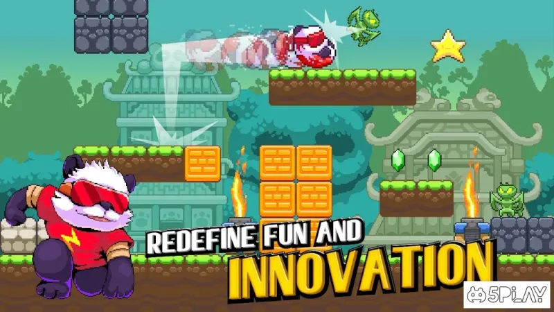 Panda Power screenshot 2