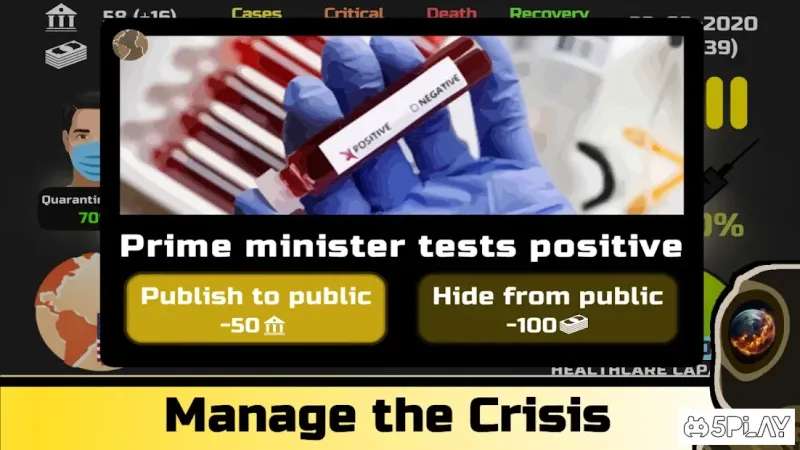 Pandemix 1.02 screenshot 2