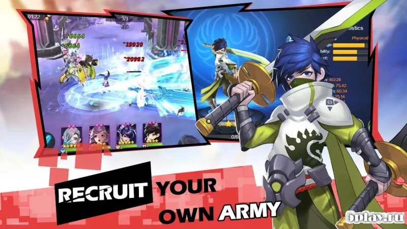 Pandora Fantasy screenshot 3