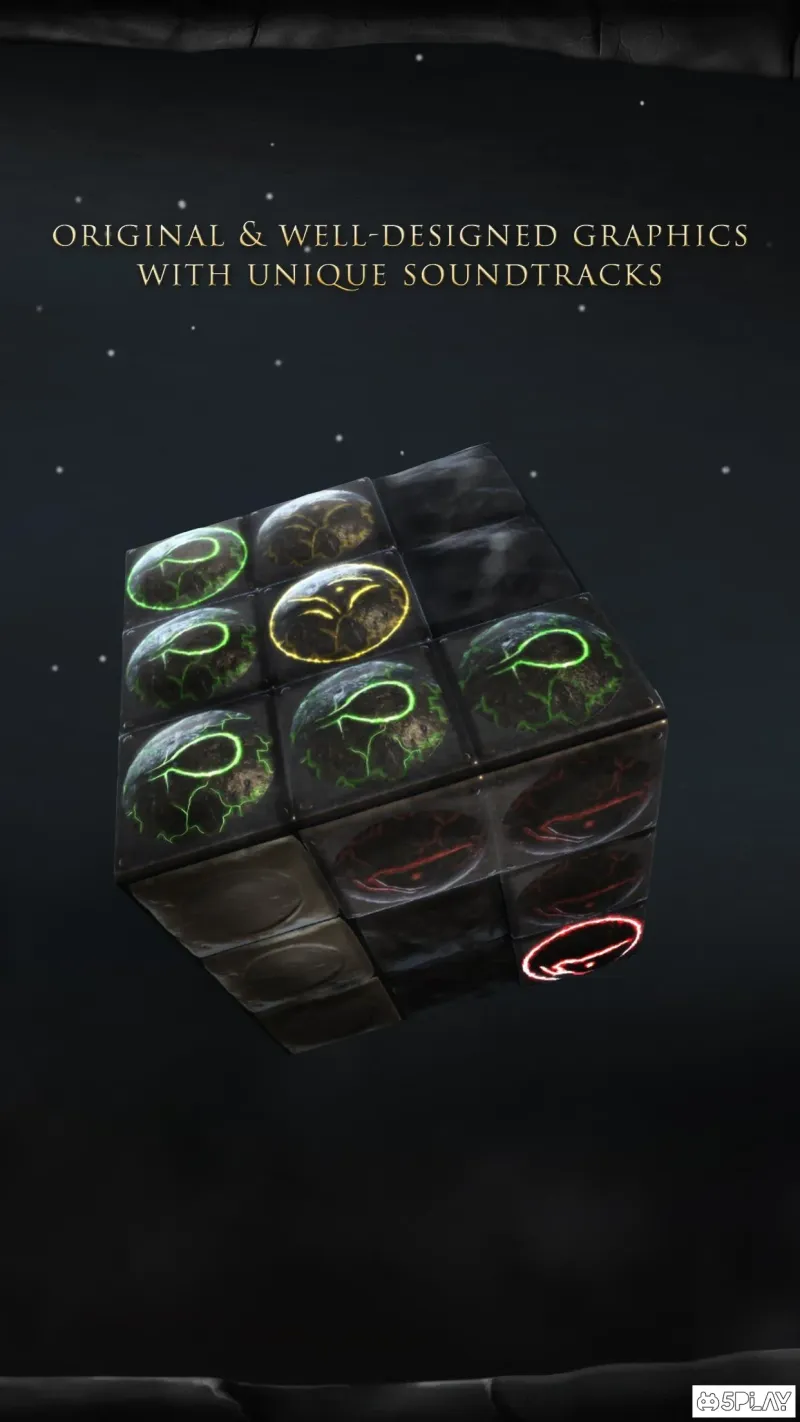 Pan's Cube - Cube Puzzle v28 screenshot 4