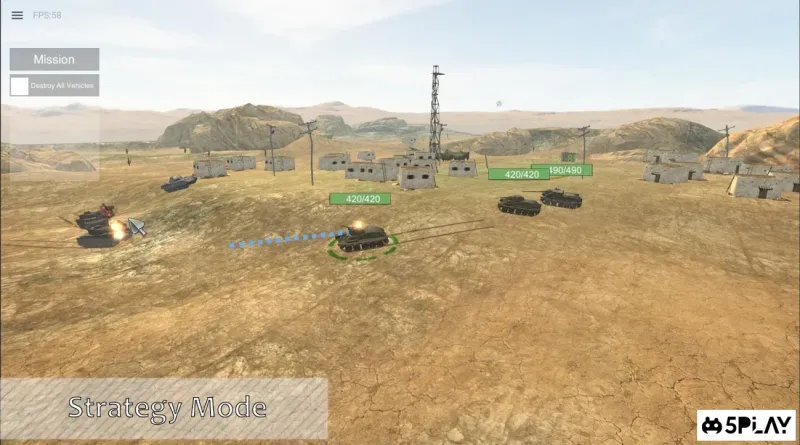 Panzer War 2021.1.11.1 screenshot 2