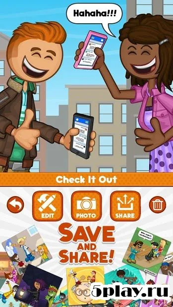 Papa Louie Pals screenshot 4