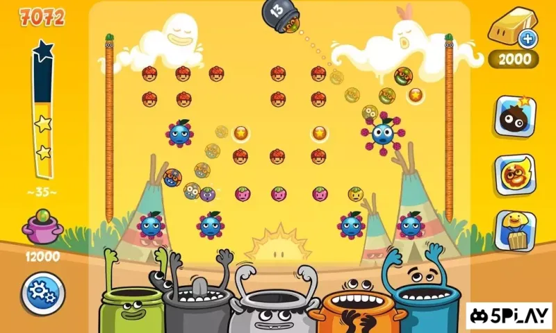 Papa Pear Saga screenshot 1