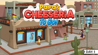 Papa's Cheeseria To Go screenshot
