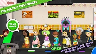 Papa's Cheeseria To Go screenshot