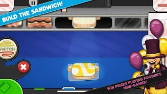 Papa's Cheeseria To Go screenshot