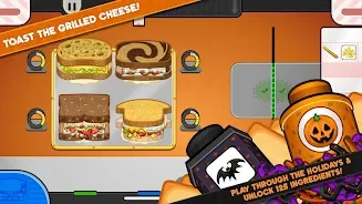 Papa's Cheeseria To Go screenshot
