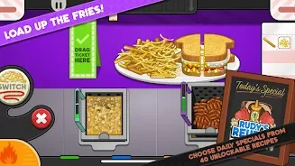 Papa's Cheeseria To Go screenshot