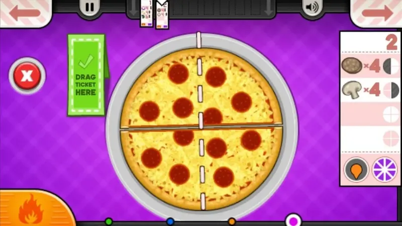 Papa's Pizzeria To Go! 1.1.1 screenshot 3