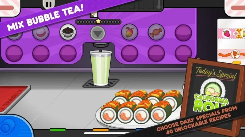 Papa's Sushiria To Go! 1.0.0 screenshot 4