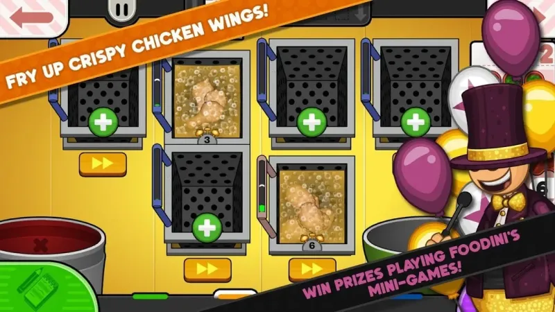 Papa's Wingeria To Go! 1.0.1 screenshot 2