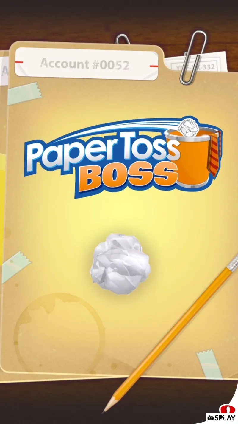 Paper Toss Boss screenshot 1