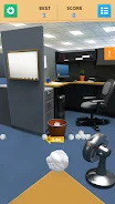 Paper Toss Office - Jerk Boss screenshot