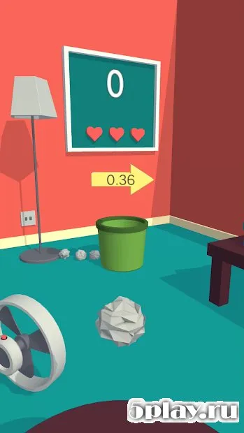 Paper Trash screenshot 1