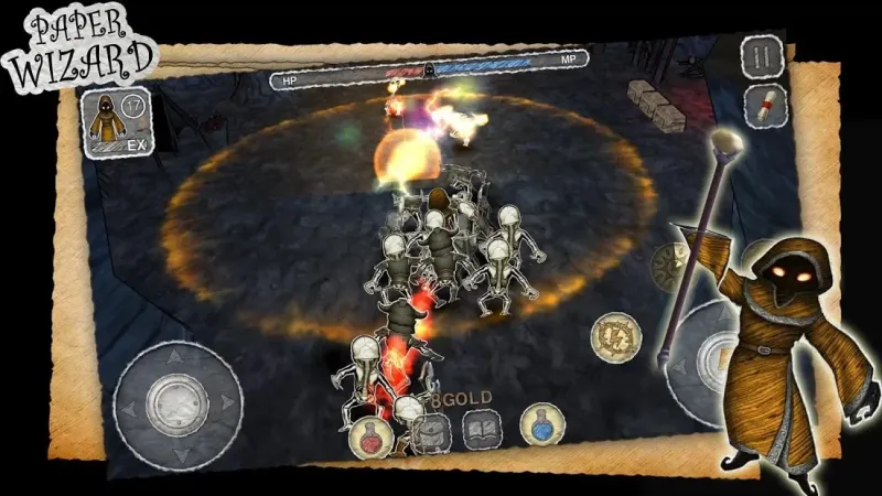 Paper Wizard 1.32 screenshot 1