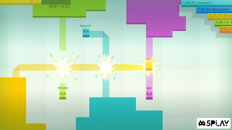 Paper.io screenshot 2