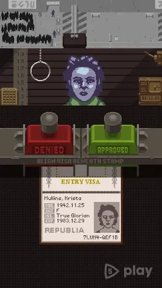 Papers, Please 1.4.12 screenshot 3