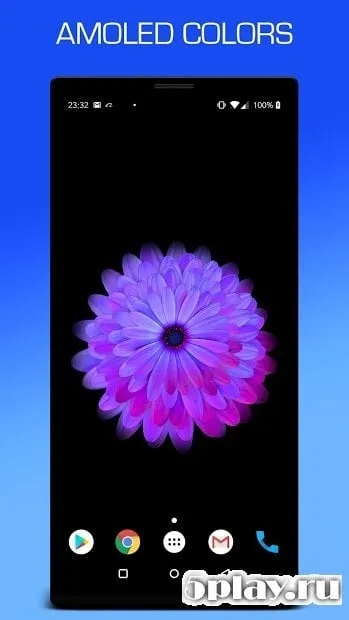 Parallax Live Wallpaper HD - Backgrounds Ringtones screenshot 1