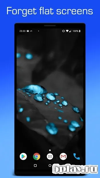 Parallax Live Wallpaper HD - Backgrounds Ringtones screenshot 2