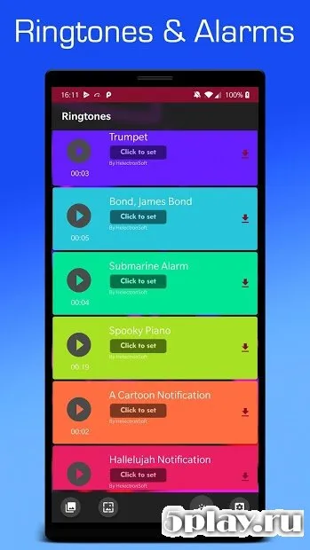 Parallax Live Wallpaper HD - Backgrounds Ringtones screenshot 3