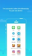Parallel Space Lite－Dual App screenshot