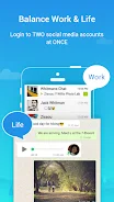 Parallel Space Lite－Dual App screenshot