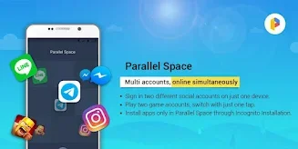 Parallel Space Lite－Dual App screenshot