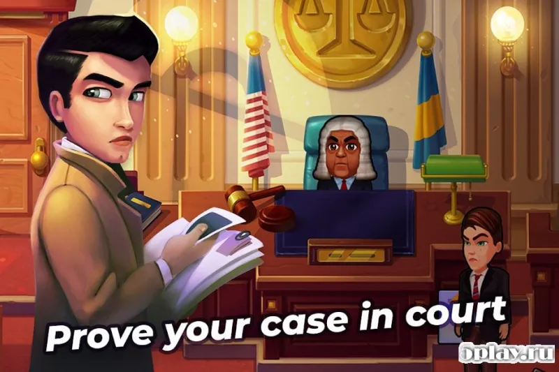 Parker & Lane: Twisted Minds 1.0.9 screenshot 1