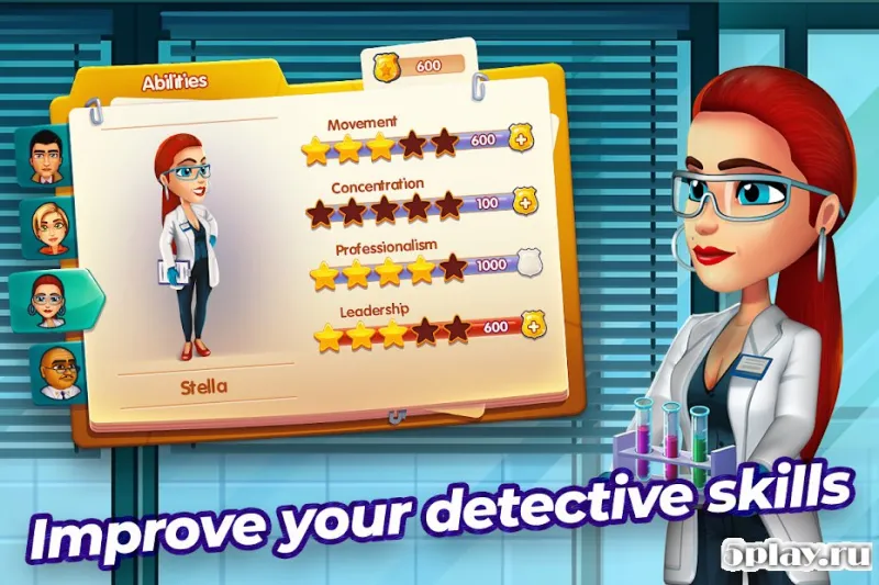 Parker & Lane: Twisted Minds 1.0.9 screenshot 2