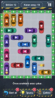 Parking Escape: Car Puzzle screenshot