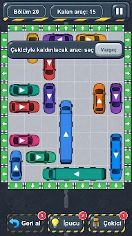 Parking Escape: Car Puzzle screenshot
