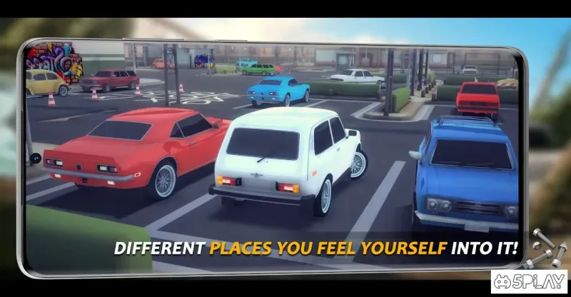 Parking: Revolution Car Zone 1.0.3 screenshot 2