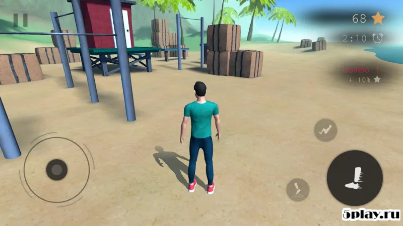 Parkour Flight 2 screenshot 2