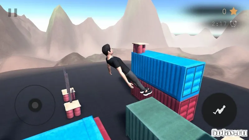 Parkour Flight 2 screenshot 3