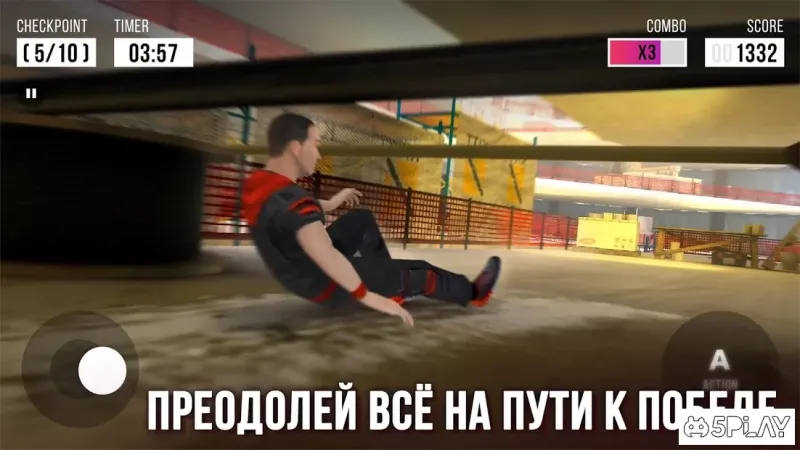 Parkour Simulator 3D screenshot 3