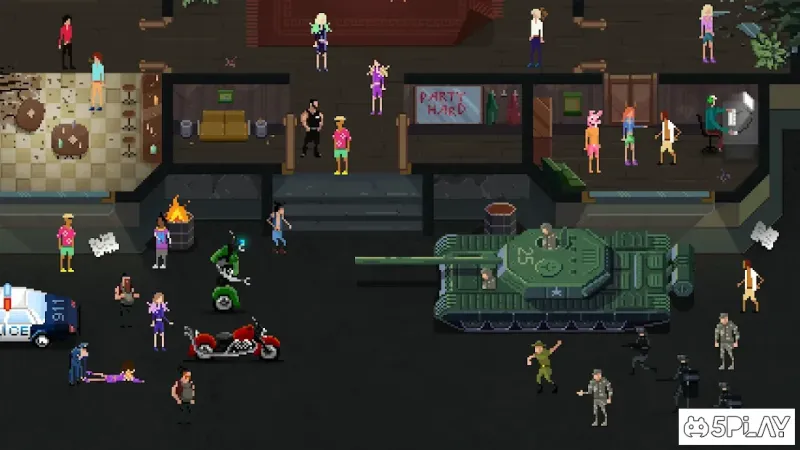 Party Hard Go screenshot 3