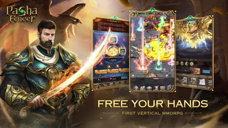 Pasha Fencer 1.0.0 screenshot 2