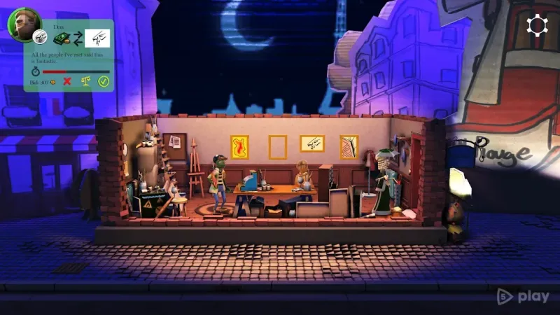 Passpartout: The Starving Artist screenshot 2