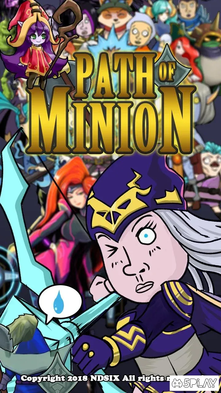 Path Of Minion : Tap Tap v6 screenshot 1