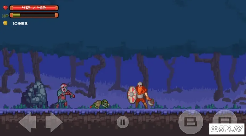 Path to Valhalla screenshot 1