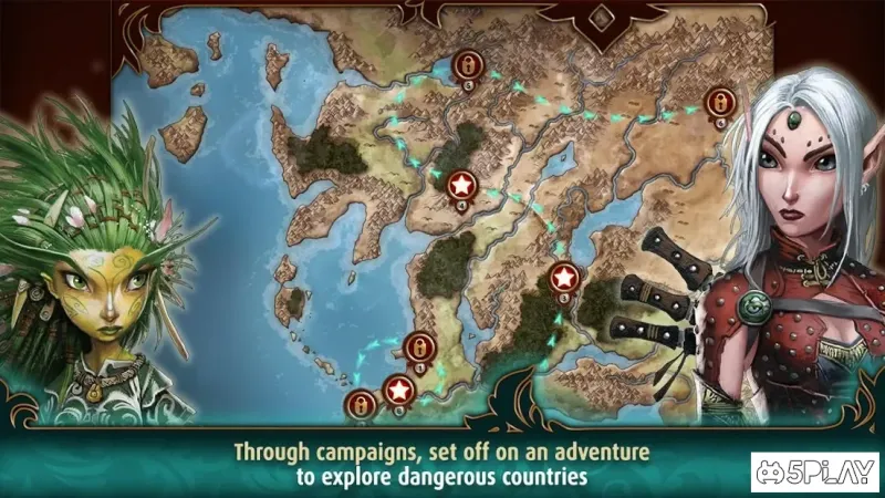 Pathfinder Adventures screenshot 2