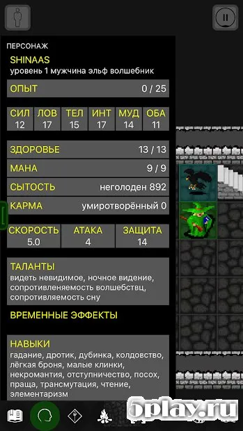 Pathos: Nethack Codex screenshot 2
