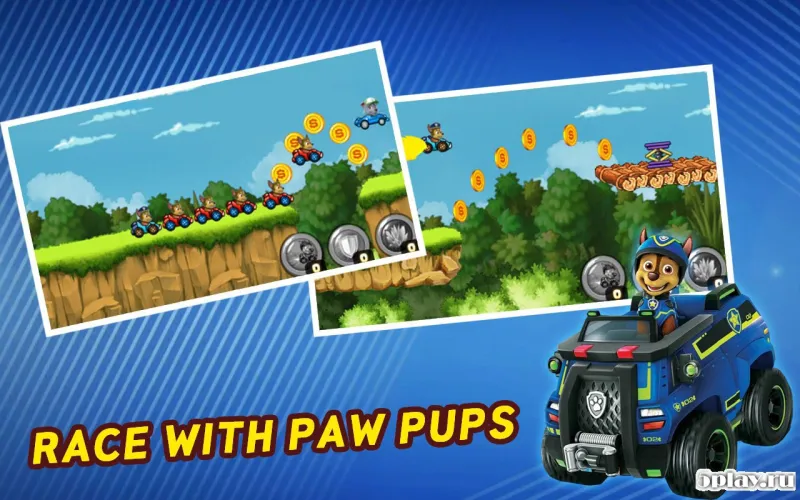 PAW Patrol racing screenshot 3