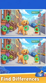 Paw Story: Find the Difference screenshot
