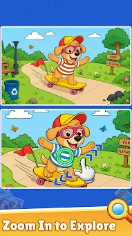 Paw Story: Find the Difference screenshot