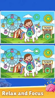 Paw Story: Find the Difference screenshot